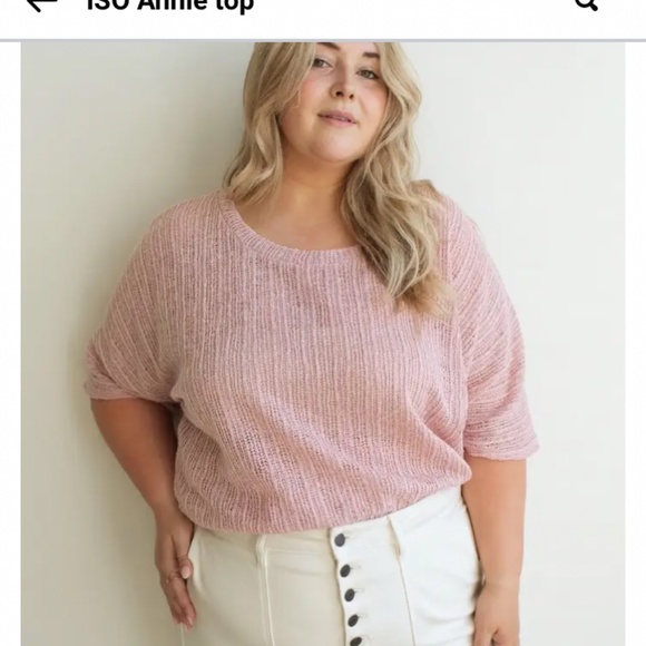 Carly Jean Los Angeles Tops - ISO Annie top cjla